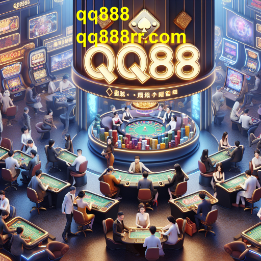 Descubra a Categoria de Apostas no qq888