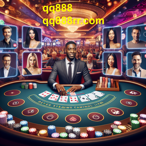 Descubra a Categoria Ao Vivo no qq888: A Emoção do Cassino em Seu Computador
