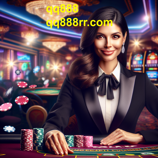 Experimente a Emoção do Cassino Ao Vivo no qq888