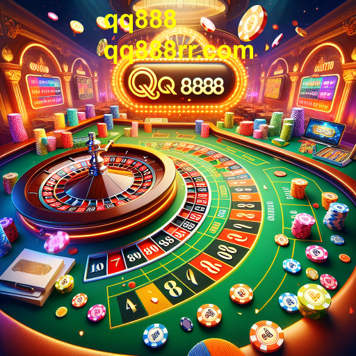 Descubra a Emoção da Roleta no QQ888
