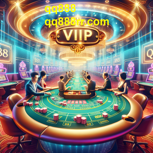 Descubra a Exclusividade dos Jogos VIP no qq888